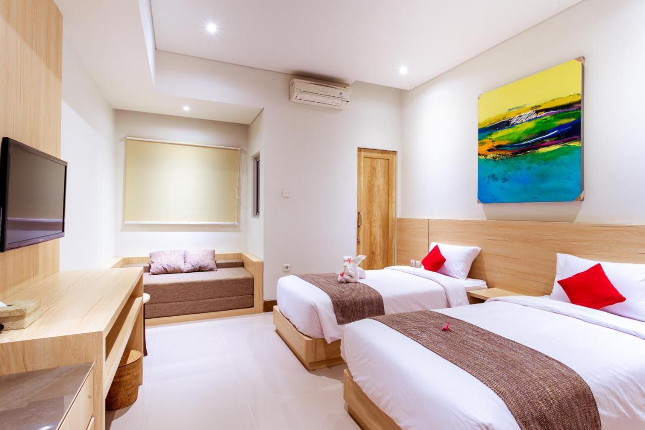 Lega Legi Town House Seminyak By The Lavana Exterior photo