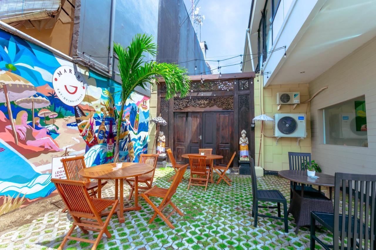 Lega Legi Town House Seminyak By The Lavana Exterior photo